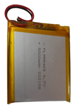 BA 3750 - Bateria de Litio cuadrada PL 955465 3.7v - 5ah