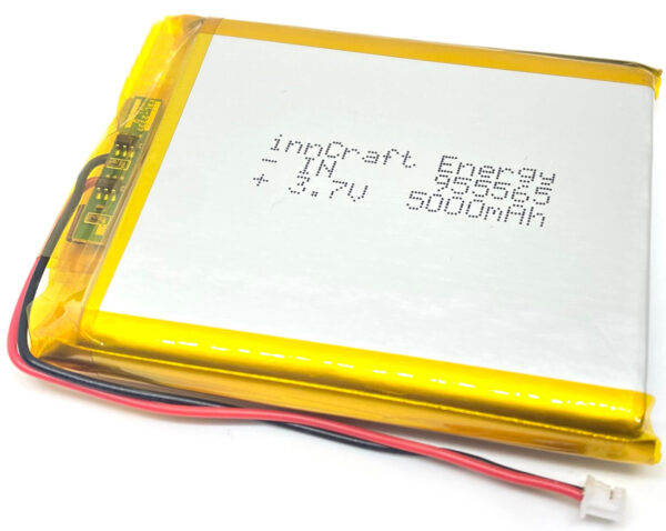 BA 3750 - Bateria de Litio cuadrada PL 955465 3.7v - 5ah