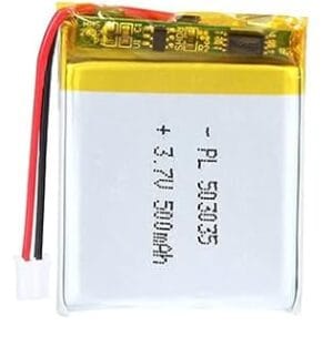 BA 375 - Bateria de Litio cuadrada PL503035 3.7v - 500ma