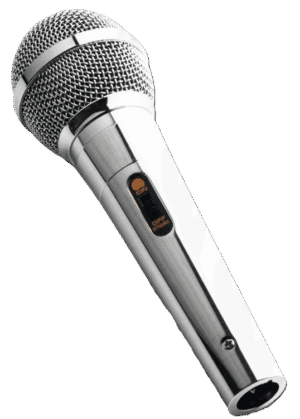 MA201 - Microfono alámbrico SM58