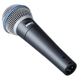 MA202 - Microfono alámbrico Beta58A