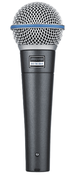 MA202 - Microfono alámbrico Beta58A