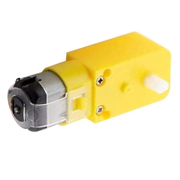MCR01A - Motor reductor doble eje DC 3V‑6V