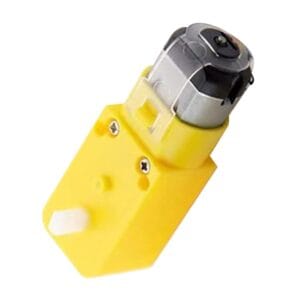 MCR01A - Motor reductor doble eje DC 3V‑6V
