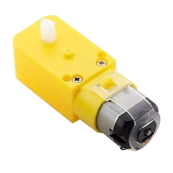 MCR01A - Motor reductor doble eje DC 3V‑6V
