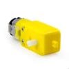 MCR01A - Motor reductor doble eje DC 3V‑6V