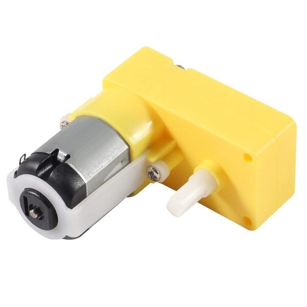 MCR01B - Motor engranajes  de Proyectos ángulo 90° DC
