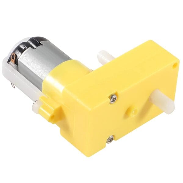 MCR01B - Motor engranajes  de Proyectos ángulo 90° DC