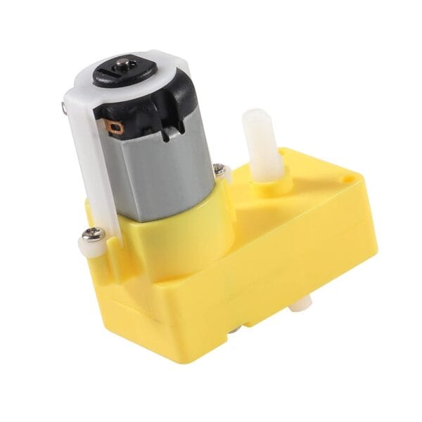 MCR01B - Motor engranajes  de Proyectos ángulo 90° DC
