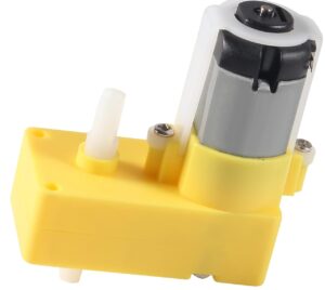 MCR01B - Motor engranajes  de Proyectos ángulo 90° DC
