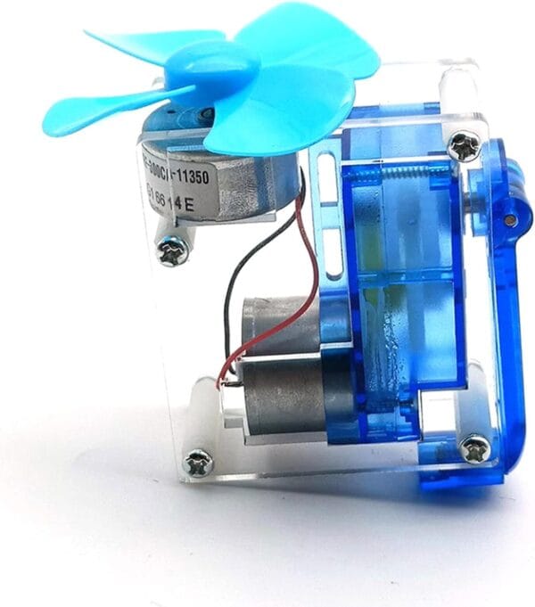 MCR03 - Motor Generador de pedal Kit ciencia 3V ~ 6V