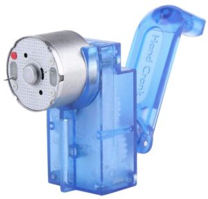 MCR03 - Motor Generador de pedal Kit ciencia 3V ~ 6V