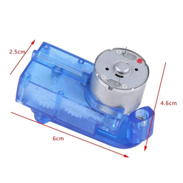 MCR03 - Motor Generador de pedal Kit ciencia 3V ~ 6V