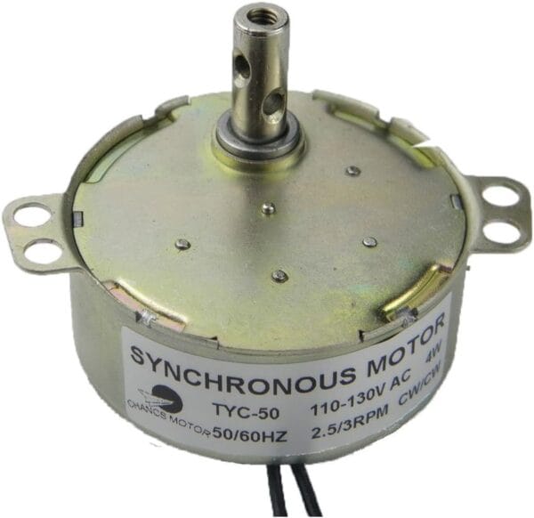 MOT05-2 - Motor eléctrico AC 110v - 30rpm