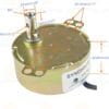 MOT05-2 - Motor eléctrico AC 110v - 30rpm