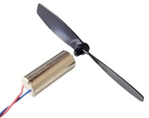 MOT08 - Motor con hélice DC 3V 3.7V