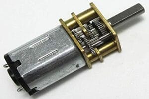 MOT10-1 - Moto Reductor 6v - 50rpm