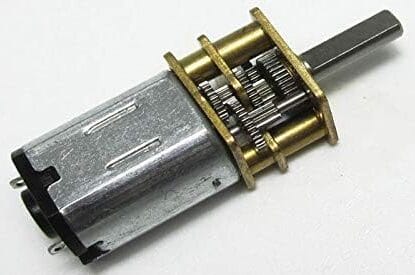 MOT10-1 - Moto Reductor 6v - 50rpm