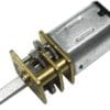 MOT10-1 - Moto Reductor 6v - 50rpm