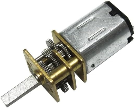 MOT10-1 - Moto Reductor 6v - 50rpm