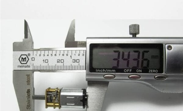 MOT10-1 - Moto Reductor 6v - 50rpm