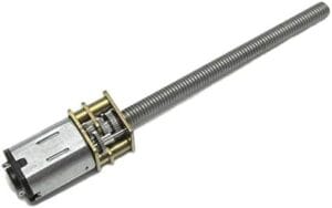 MOT10-3 - Moto Reductor eje largo 12v - 100rpm