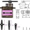 MOT1002 - Motor Micro Servo SG90S