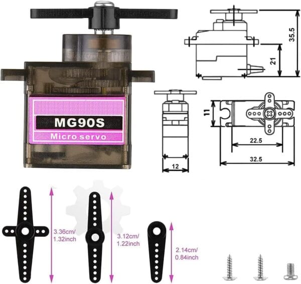 MOT1002 - Motor Micro Servo SG90S
