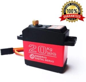 MOT1003 - Servo Motor de alto torque 20Kg