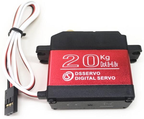 MOT1003 - Servo Motor de alto torque 20Kg