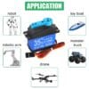 MOT1004 - Servo Motor de alto torque 30Kg