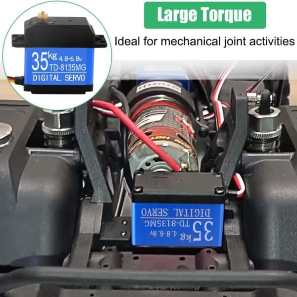 MOT1004 - Servo Motor de alto torque 30Kg