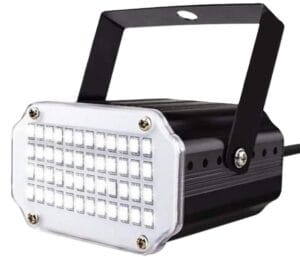 LA100C - Strober 48 led 18w 110vol RGB (multicolor)