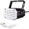 LA100C - Strober 48 led 18w 110vol RGB (multicolor)