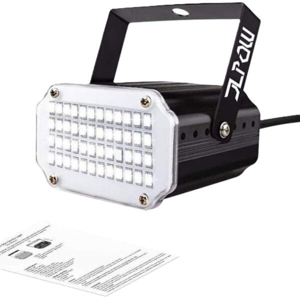 LA100C - Strober 48 led 18w 110vol RGB (multicolor)