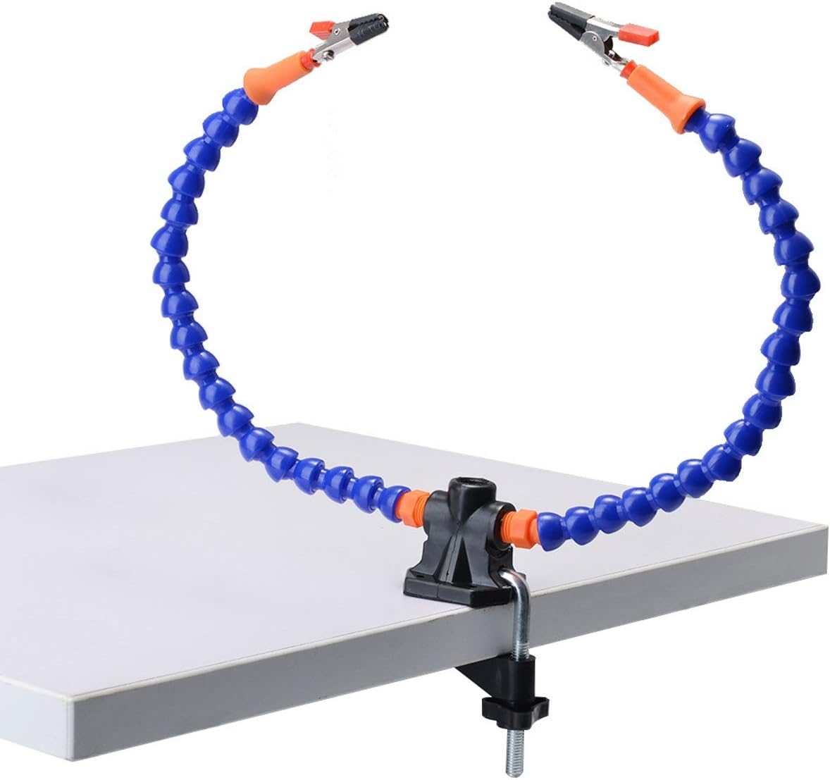 TM02A – Tercera Mano Dos brazos flexibles