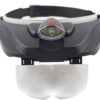 LU01 - Lupa de cabeza con luz, 4 lentes intercambiables 1,2X 1,8X 2,5X 3,5X