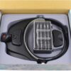 LU01 - Lupa de cabeza con luz, 4 lentes intercambiables 1,2X 1,8X 2,5X 3,5X