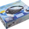 LU01 - Lupa de cabeza con luz, 4 lentes intercambiables 1,2X 1,8X 2,5X 3,5X