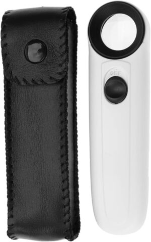 LU06 - Lupa con luz 40x