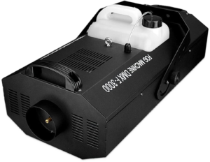 MH304A - Maquina de Humo 3000w - Control remoto con DMX