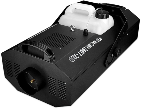 MH304 MH304A - Maquina de Humo 3000w - Control remoto con DMX