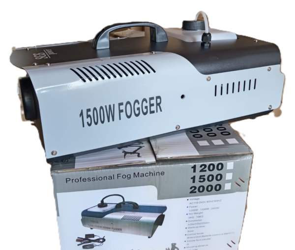 MH303 - Maquina de Humo 1500w - Control  remoto