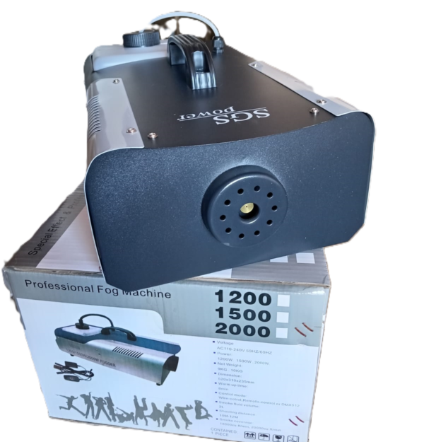 MH303 - Maquina de Humo 1500w - Control  remoto