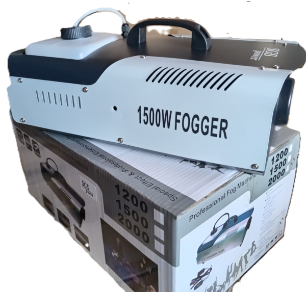 MH303 - Maquina de Humo 1500w - Control  remoto