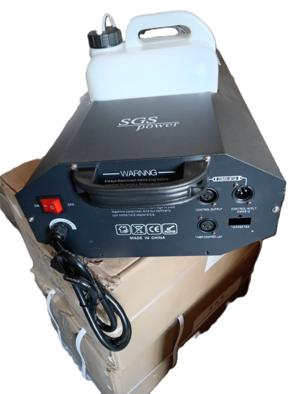 humo4 MH304 - Máquina de Humo 3000w - Control remoto