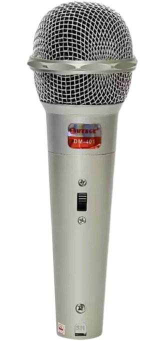 MA102 MA102 - Micrófono alámbrico DM-401 basico