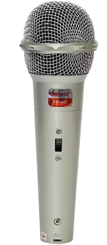 MA102 – Micrófono alámbrico DM-401 basico
