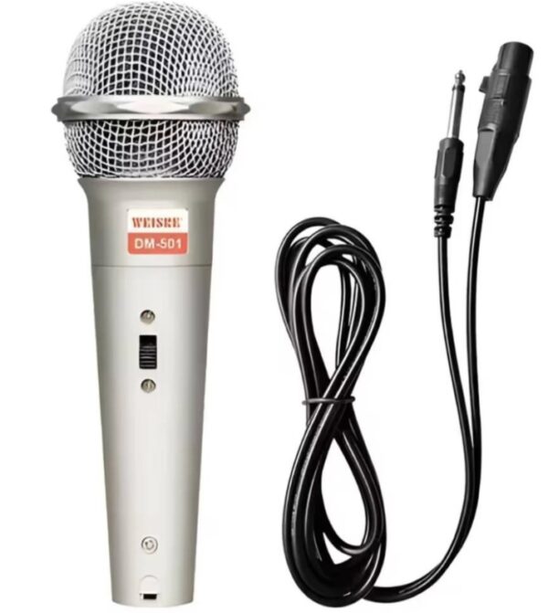 MA102 - Micrófono alámbrico DM-401 basico