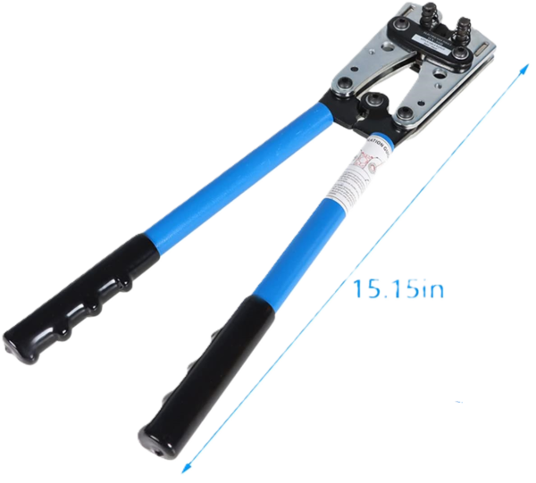 PCH4 - Ponchadora para terminales 6mm-50mm ~ 10awg-0awg HX-50B